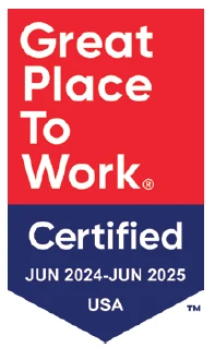 Great Place to Work Certified, Jun 2024 to Jun 2025