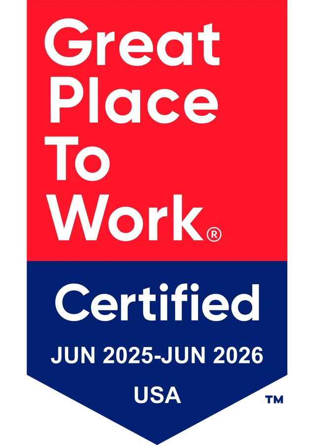 Great Place to Work Certified June 2025 to June 2026